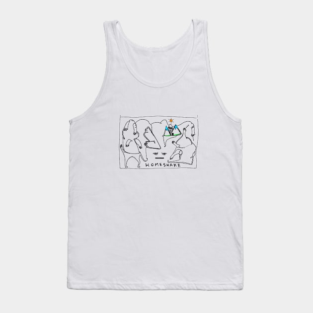 homeshake tape Tank Top by malditxsea